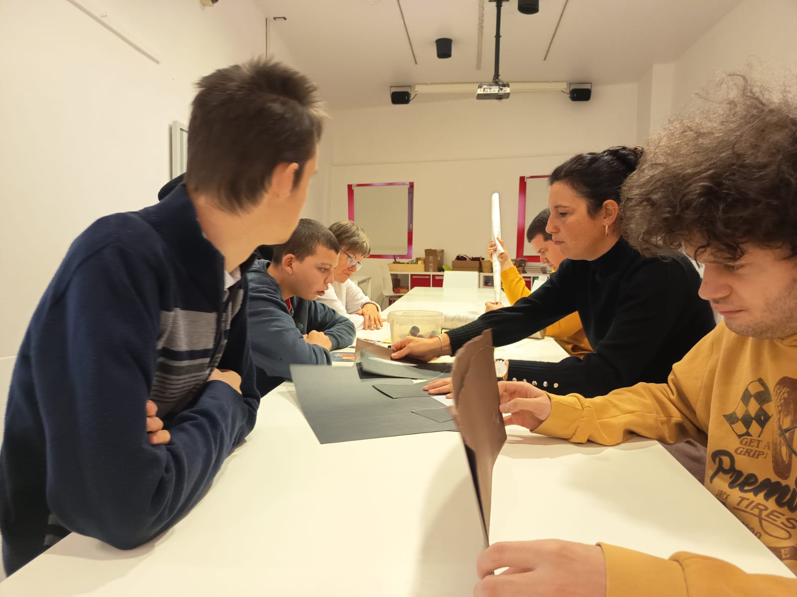 Un laboratorio artistico speciale per i ragazzi del CDD Koinonia