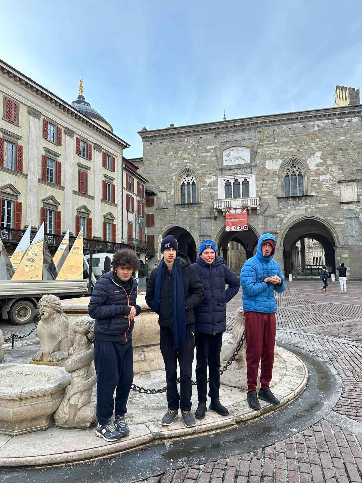 Arte, scoperta e sorrisi: i ragazzi del CDD Koinonia al Museo Bernareggi