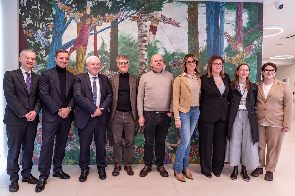 Nuove attrezzature per la salute dei bimbi a Casa Marina Lerma